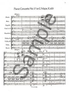 Piano Concertos Nos.17-22 von Wolfgang Amadeus Mozart 