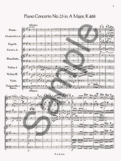 Piano Concertos Nos. 23-27 von Wolfgang Amadeus Mozart 