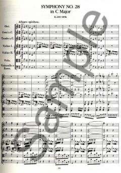 Symphonies Nos. 22-34 von Wolfgang Amadeus Mozart 