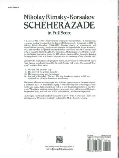 Scheherazade von Nikolai Rimski-Korsakow 