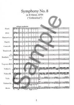 Symphony No.8 & Symphony No.9 von Franz Schubert 