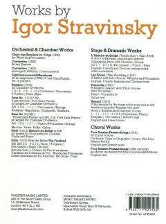 Suites Nos. 1 and 2 von Igor Strawinsky 