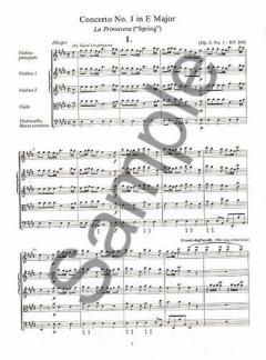 The Four Seasons and Other Concertos von Antonio Vivaldi 