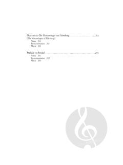 Overtures and Preludes von Richard Wagner 