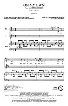 On My Own (Claude-Michel Schönberg) 