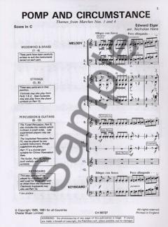 Pomp And Circumstance (Themes From Marches Nos.1 And 4) (Edward Elgar) 