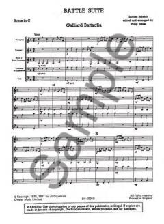Battle Suite (Samuel Scheidt) 