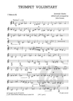 Trumpet Voluntary (Jeremiah Clarke) 