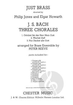 Three Chorales (Johann Sebastian Bach) 