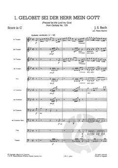 Three Chorales (Johann Sebastian Bach) 