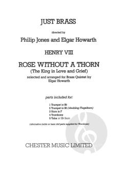 Rose Without A Thorn (Henry VIII) 