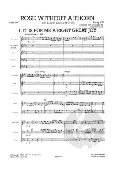 Rose Without A Thorn (Henry VIII) 