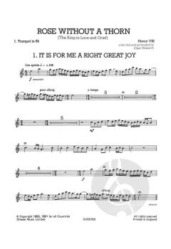 Rose Without A Thorn (Henry VIII) 