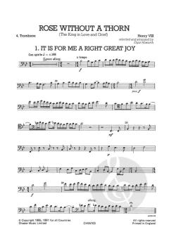 Rose Without A Thorn (Henry VIII) 