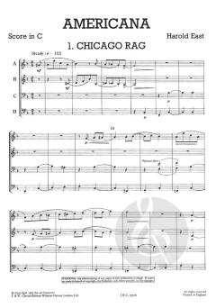 Americana von Harold East 