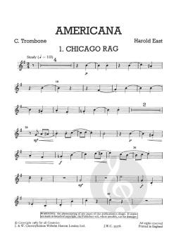 Americana von Harold East 