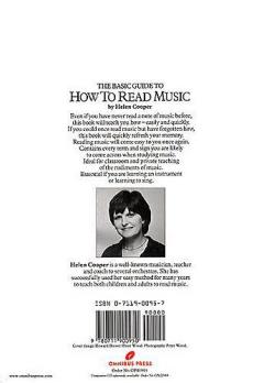 How To Read Music von Helen Cooper 