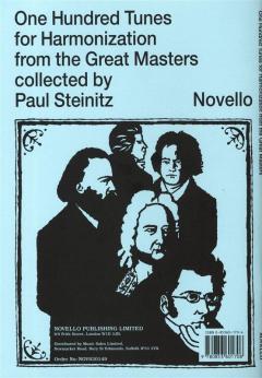 One Hundred Tunes for Harmonisation from the Great Masters 