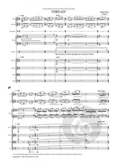 Thread! von Judith Weir 