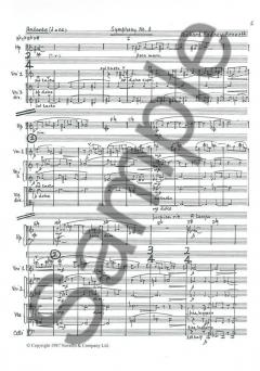 Symphony No. 3 von Richard Rodney Bennett 