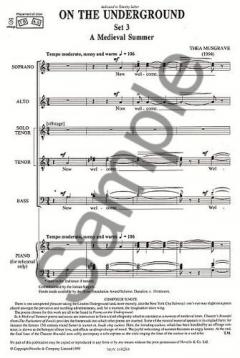 On The Underground Set 3 von Thea Musgrave 