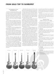 The Beauty Of The 'Burst - Gibson Les Paul 