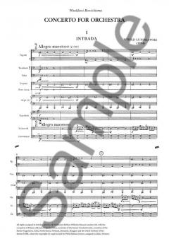 Concerto for Orchestra von Witold Lutoslawski 