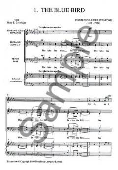 The New Novello Part-Song Book von Walker 
