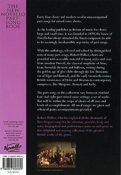 The New Novello Part-Song Book von Walker 
