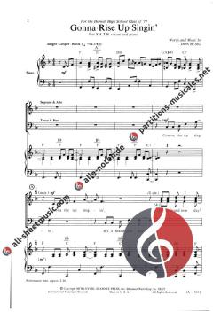 Gonna Rise Up Singin' (Don Besig) 