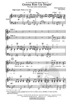 Gonna Rise Up Singin' (Don Besig) 
