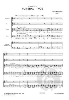 Funeral Ikos (John Tavener) 