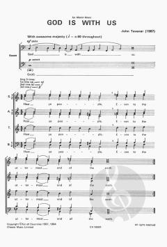 God Is With Us (John Tavener) 