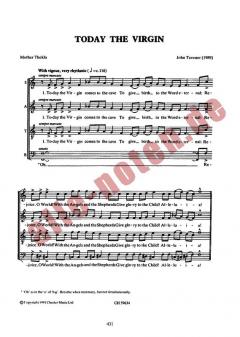 Today The Virgin (John Tavener) 