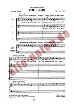 The Lamb (John Tavener) 