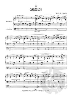 3 Pieces von Eric Thiman 