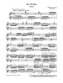 Die Moldau von Bedrich Smetana 