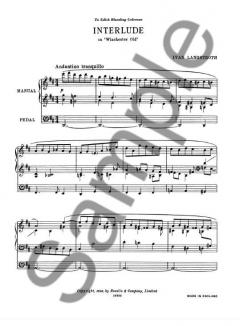 Interlude on 'Winchester New' von Ivan Langstroth 