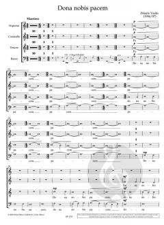 Dona nobis pacem von Peteris Vasks 