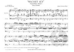 Wachet auf ruft uns die Stimme von Johann Sebastian Bach 