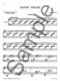 Dance Negre Op. 58 No. 5 Piano Duet von Cyril Scott 