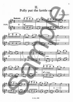 Nursery Rhymes Piano Duet von Cyril Scott 