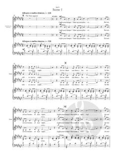 The Little Prince-vocal Score (11 Voices/Piano) 