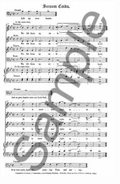 Communion Service B Flat (Op.10) von Charles Villiers Stanford 