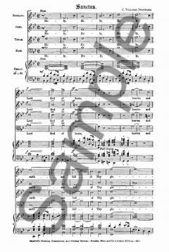 Communion Service B Flat (Op.10) von Charles Villiers Stanford 