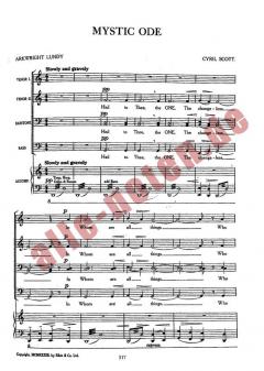 Mystic Ode von Cyril Scott 