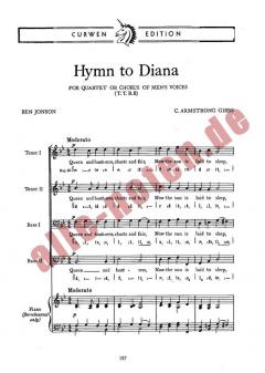 Hymn To Diana (Cecil Armstrong Gibbs) 