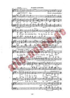 Te Deum Laudamus In F von John Ireland 