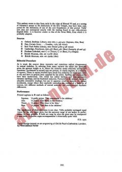 O Praise God In His Holiness von Charles Villiers Stanford 