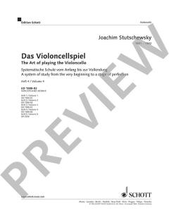 Das Violoncellospiel Band 4 von Joachim Stutschewsky im Alle Noten Shop kaufen